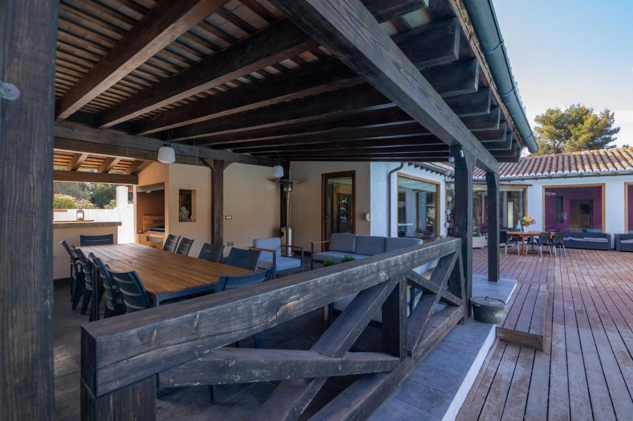 Villa Huerta 2, Paterna, Jacuzzi, Sauna Экстерьер фото