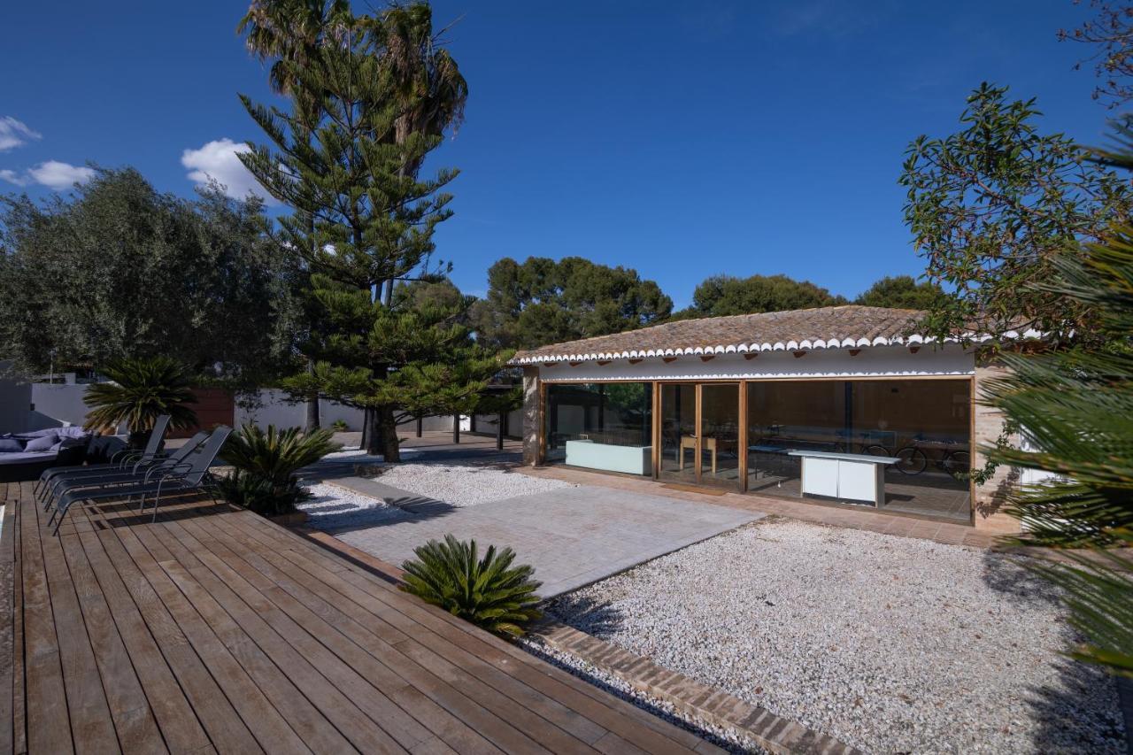 Villa Huerta 2, Paterna, Jacuzzi, Sauna Экстерьер фото