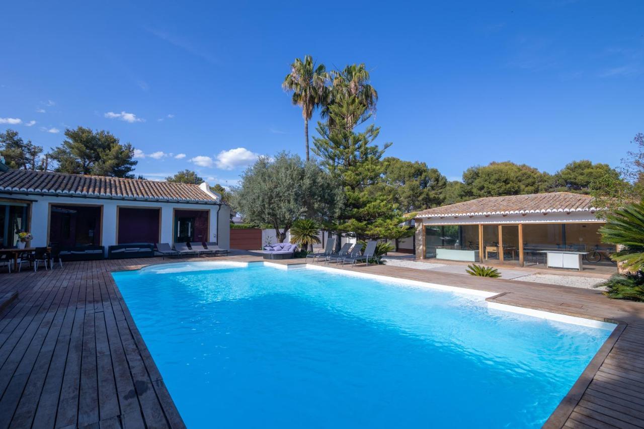 Villa Huerta 2, Paterna, Jacuzzi, Sauna Экстерьер фото