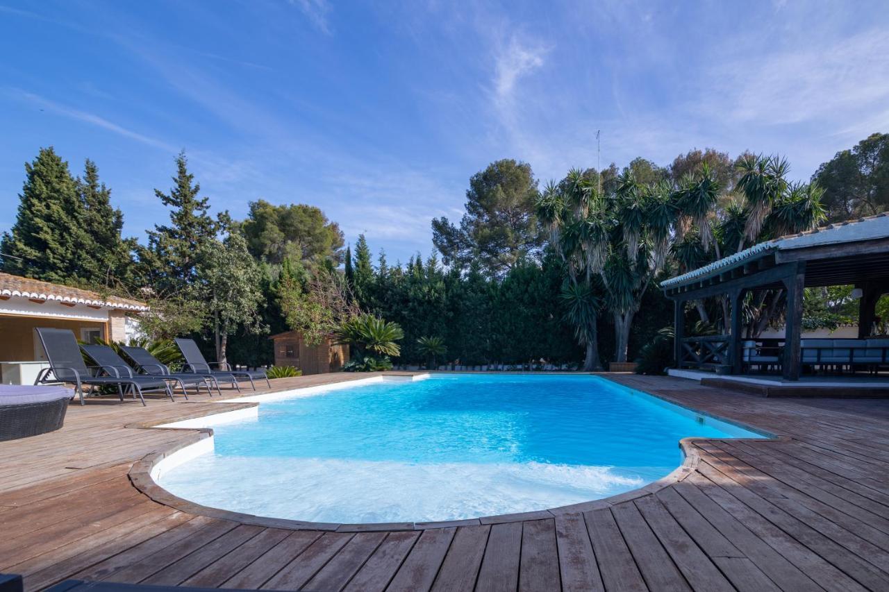Villa Huerta 2, Paterna, Jacuzzi, Sauna Экстерьер фото