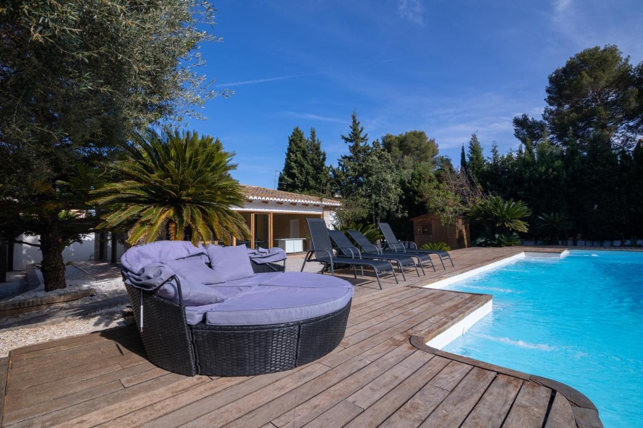 Villa Huerta 2, Paterna, Jacuzzi, Sauna Экстерьер фото