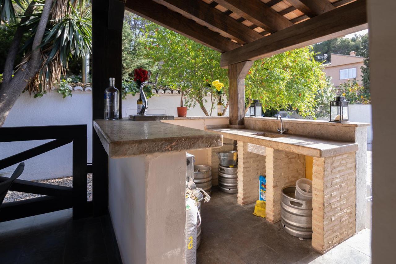 Villa Huerta 2, Paterna, Jacuzzi, Sauna Экстерьер фото