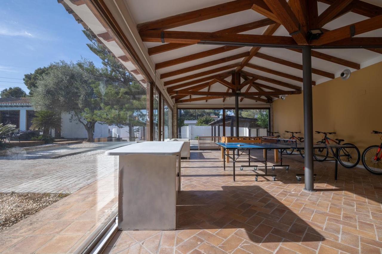 Villa Huerta 2, Paterna, Jacuzzi, Sauna Экстерьер фото