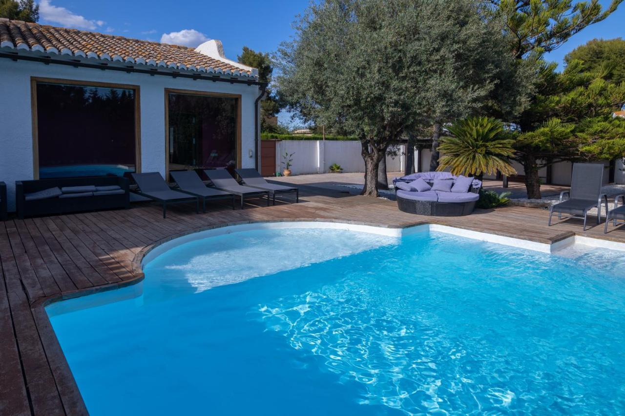 Villa Huerta 2, Paterna, Jacuzzi, Sauna Экстерьер фото
